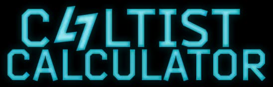 Cultist calculator logo